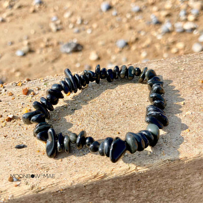 Black best sale onyx bracelet
