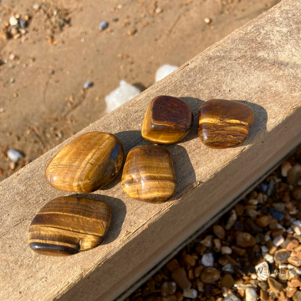 TIGER'S EYE TUMBLED STONE