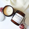 NAUGHTY OR NICE | Scented Candle - Cinnamon, Apple, Orange.