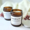 JOLLY GINGERBREAD | Scented Candle - Maple Syrup, Cinnamon, Vanilla.