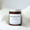 ONE LOVE | Scented Candle - Praline, Peony, Patchouli, Apple.
