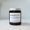 JOLLY GINGERBREAD | Scented Candle - Maple Syrup, Cinnamon, Vanilla.
