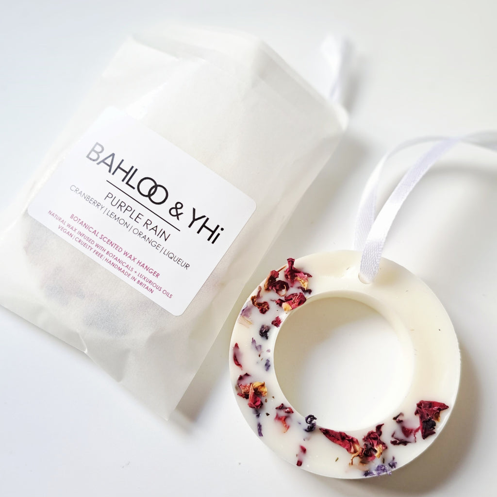 BAHLOO & YHI WARDROBE FRESHENER/ WAX MELT. FLORAL