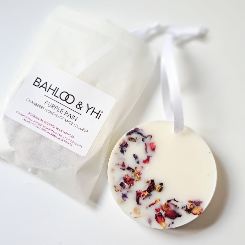 BAHLOO & YHI WARDROBE FRESHENER/ WAX MELT. FLORAL