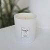 NORTH STAR | Luxury Candle - Cocoa, Amber, Patchouli, Vanilla, musk.