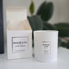 NORTH STAR | Luxury Candle - Cocoa, Amber, Patchouli, Vanilla, musk.