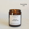 Add Any Message Gift Candle | 40 hrs Burn time