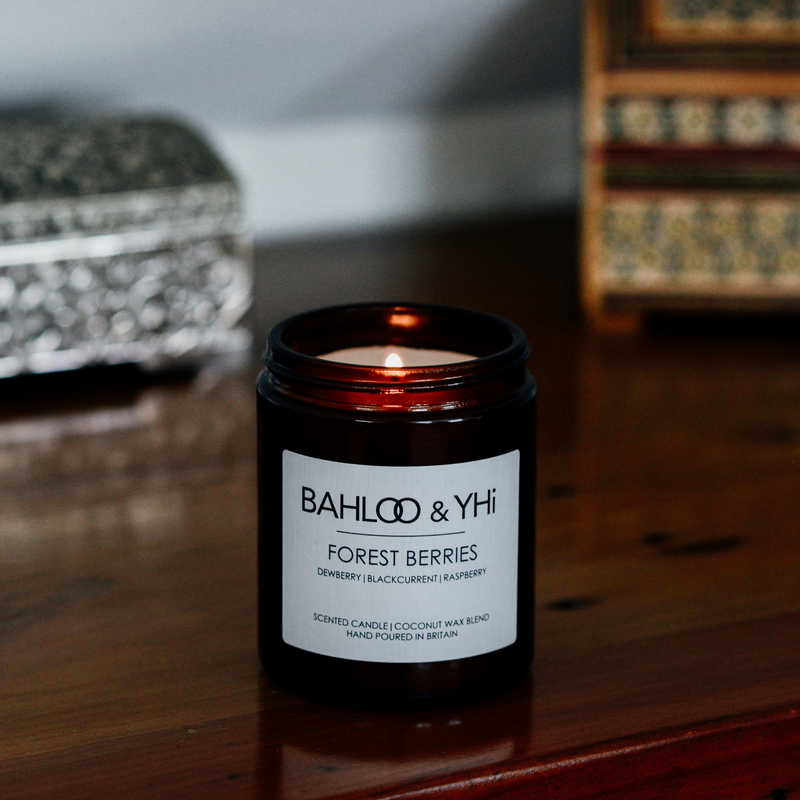 FOREST BERRIES | SCENTED CANDLE