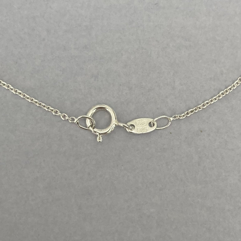 Moonbow Mae Sterling Silver Crescent Moon and Star Necklace