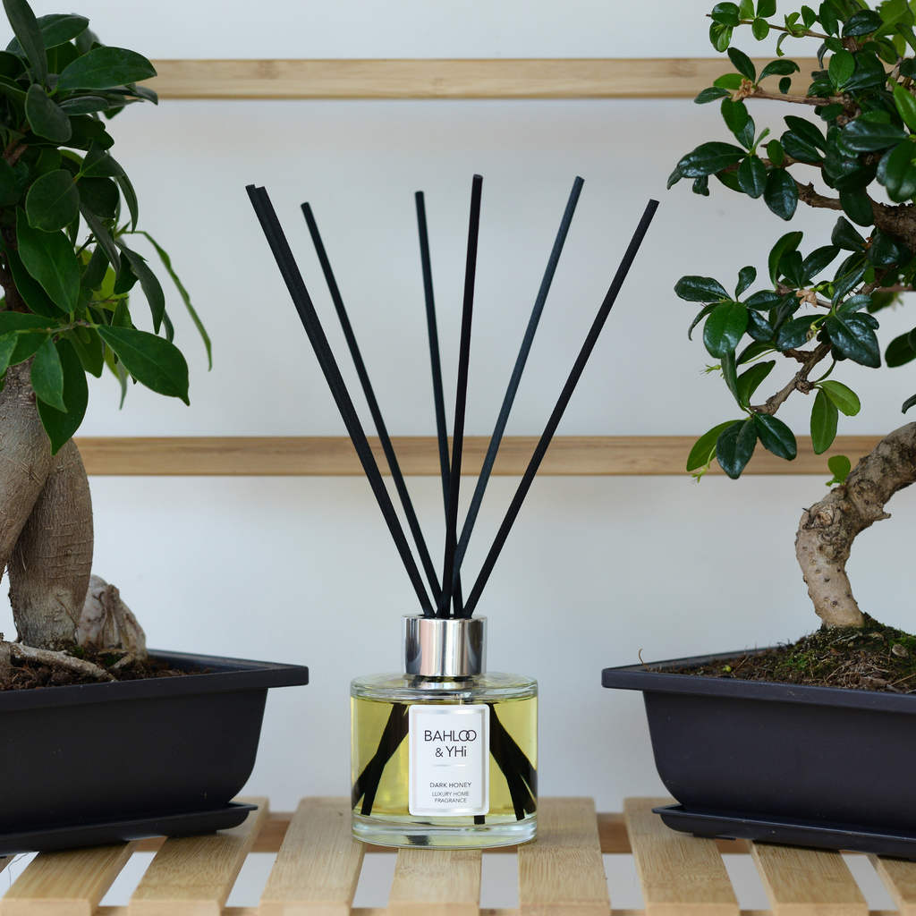 DARK HONEY | LUXURY REED DIFFUSER