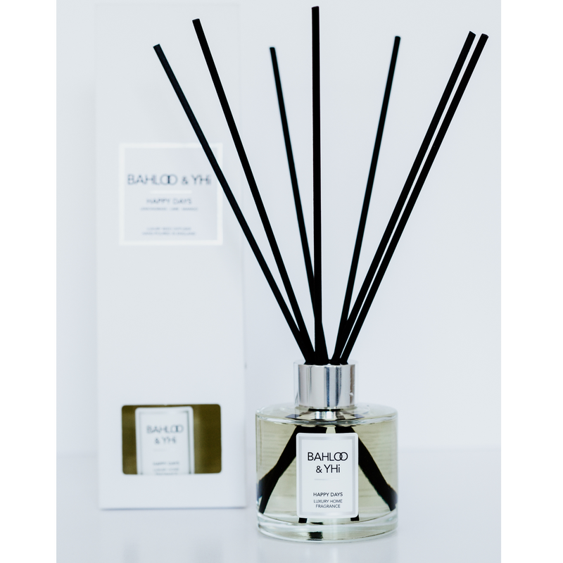 BLOOM | LUXURY REED DIFFUSER - (Box marked)