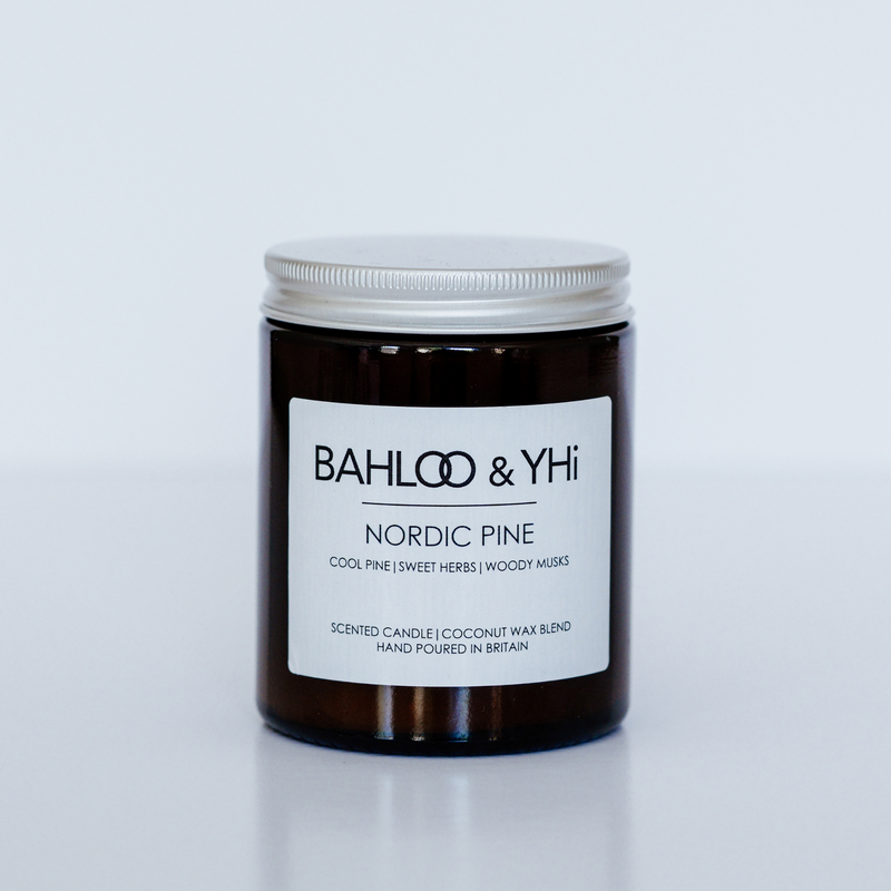 NORDIC PINE | SCENTED CANDLE