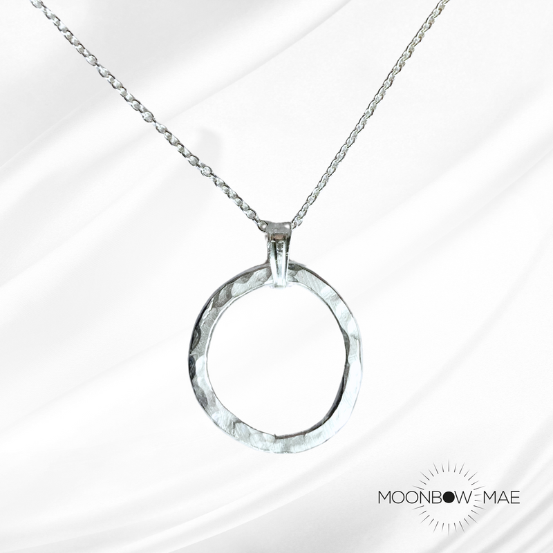 Moonbow Mae 925 Perfectly Imperfect Necklace