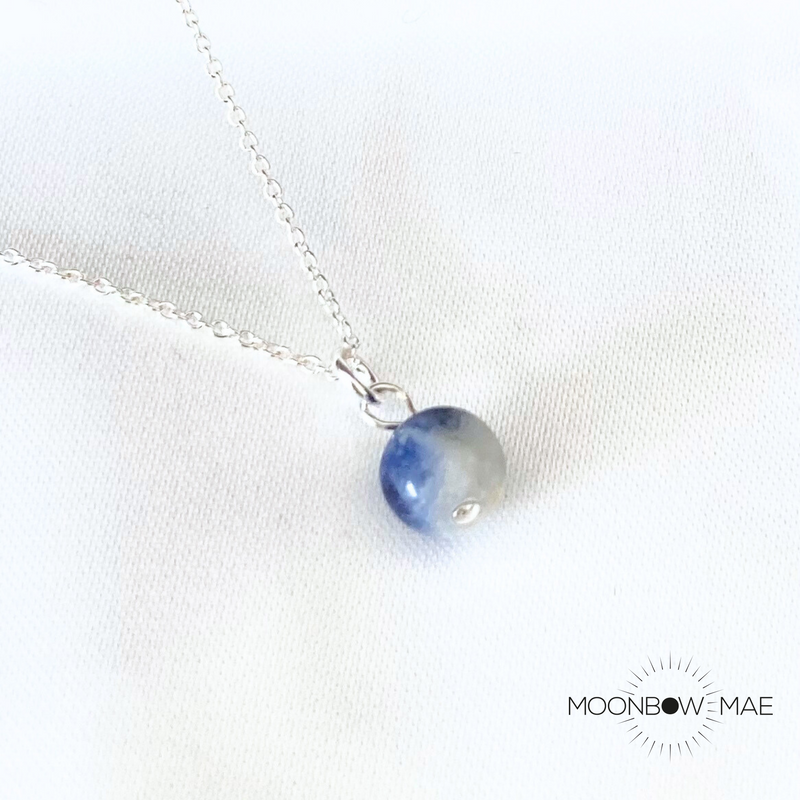 Moonbow Mae 925 Sodalite Necklace