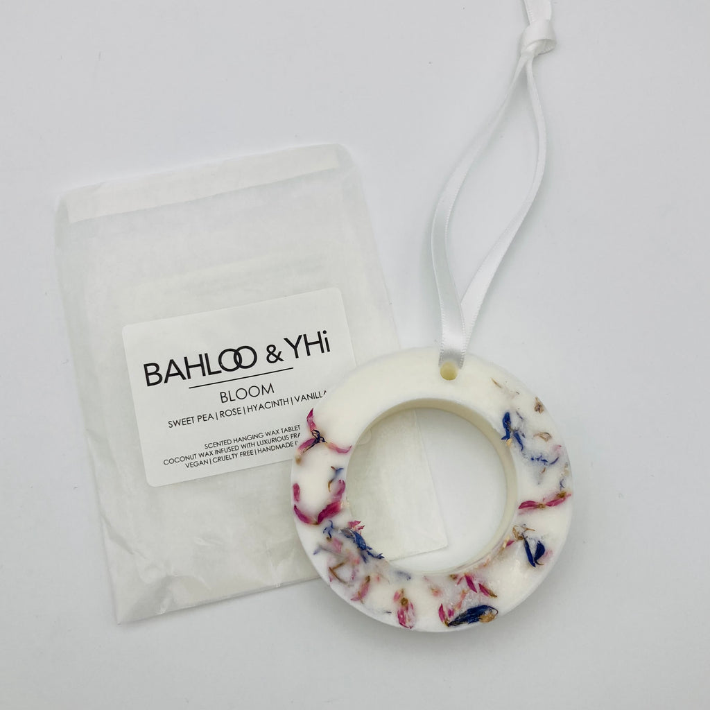 BLOOM | BOTANICAL SCENTED WAX HANGER