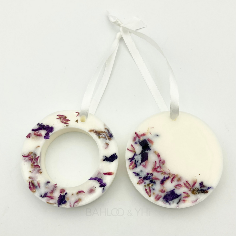 BLUEBELL WOODS | BOTANICAL SCENTED WAX HANGER