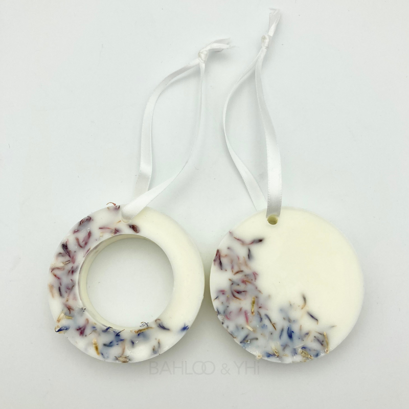 HAPPY DAYS | BOTANICAL SCENTED WAX HANGER