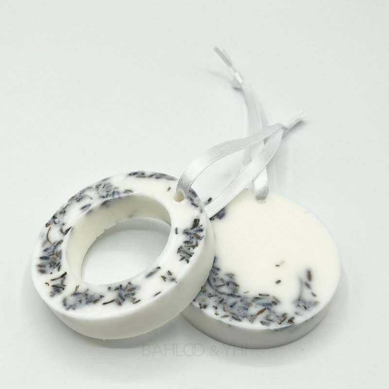 LUXE LAVENDER | BOTANICAL SCENTED WAX HANGER