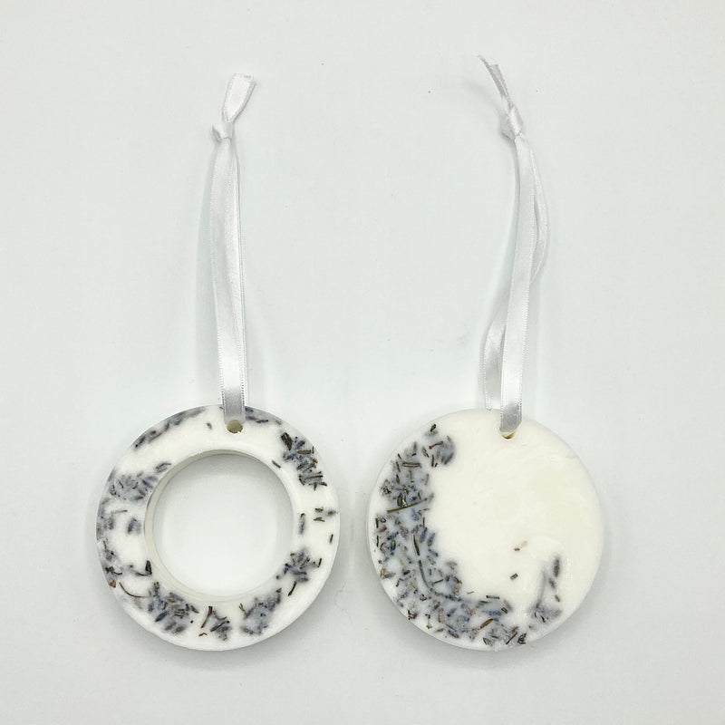 LUXE LAVENDER | BOTANICAL SCENTED WAX HANGER