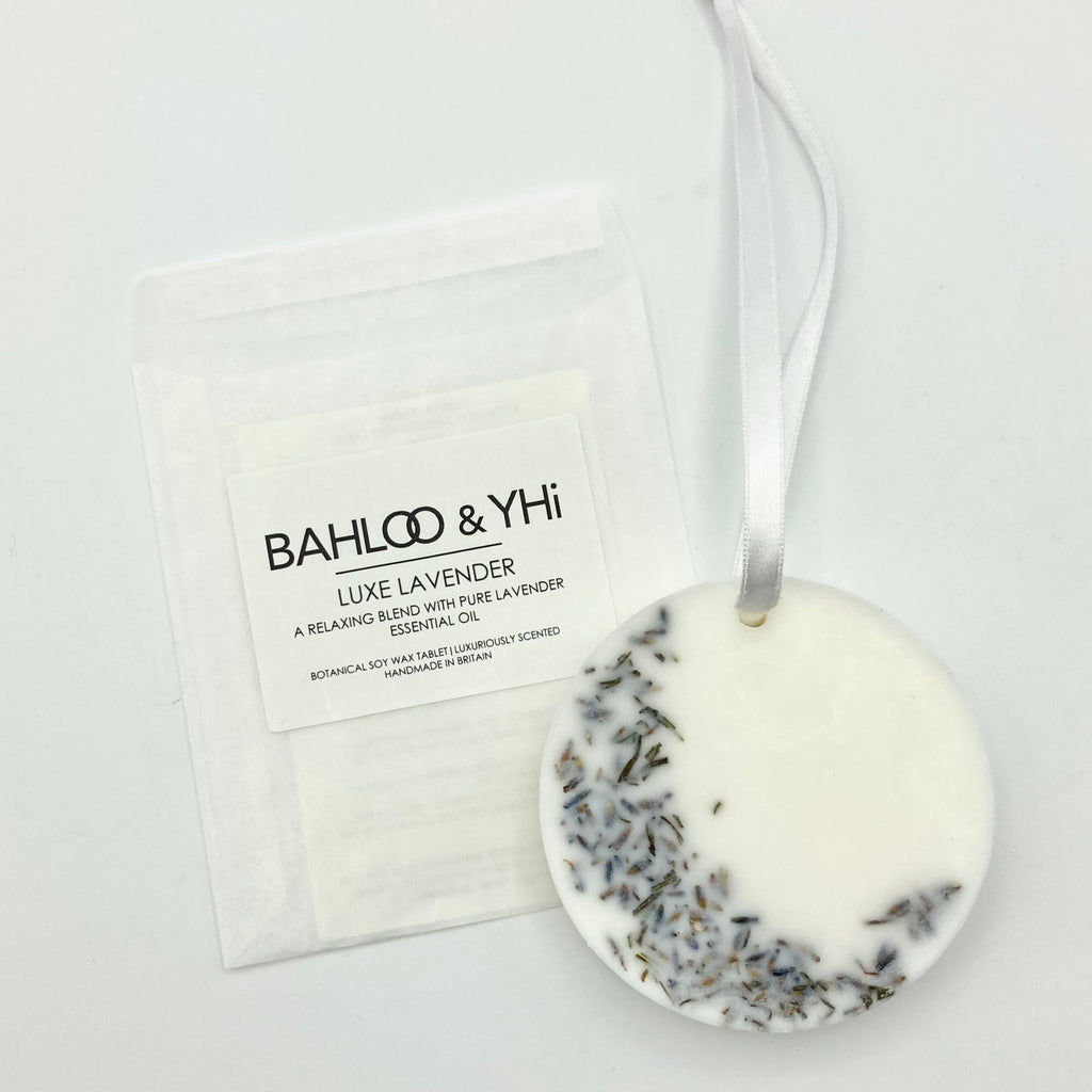 LUXE LAVENDER | BOTANICAL SCENTED WAX HANGER