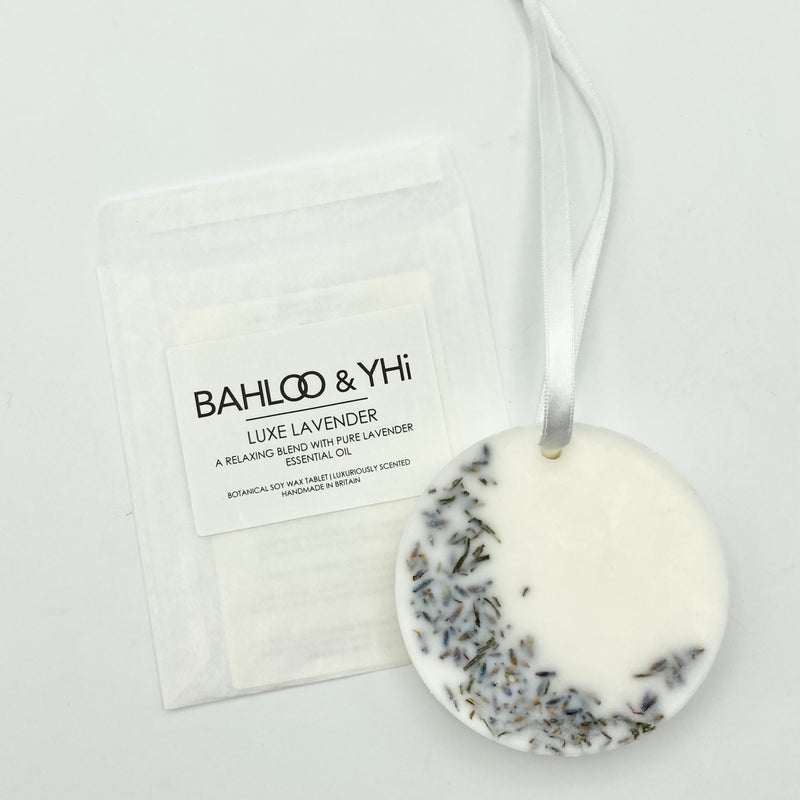 LUXE LAVENDER | BOTANICAL SCENTED WAX HANGER