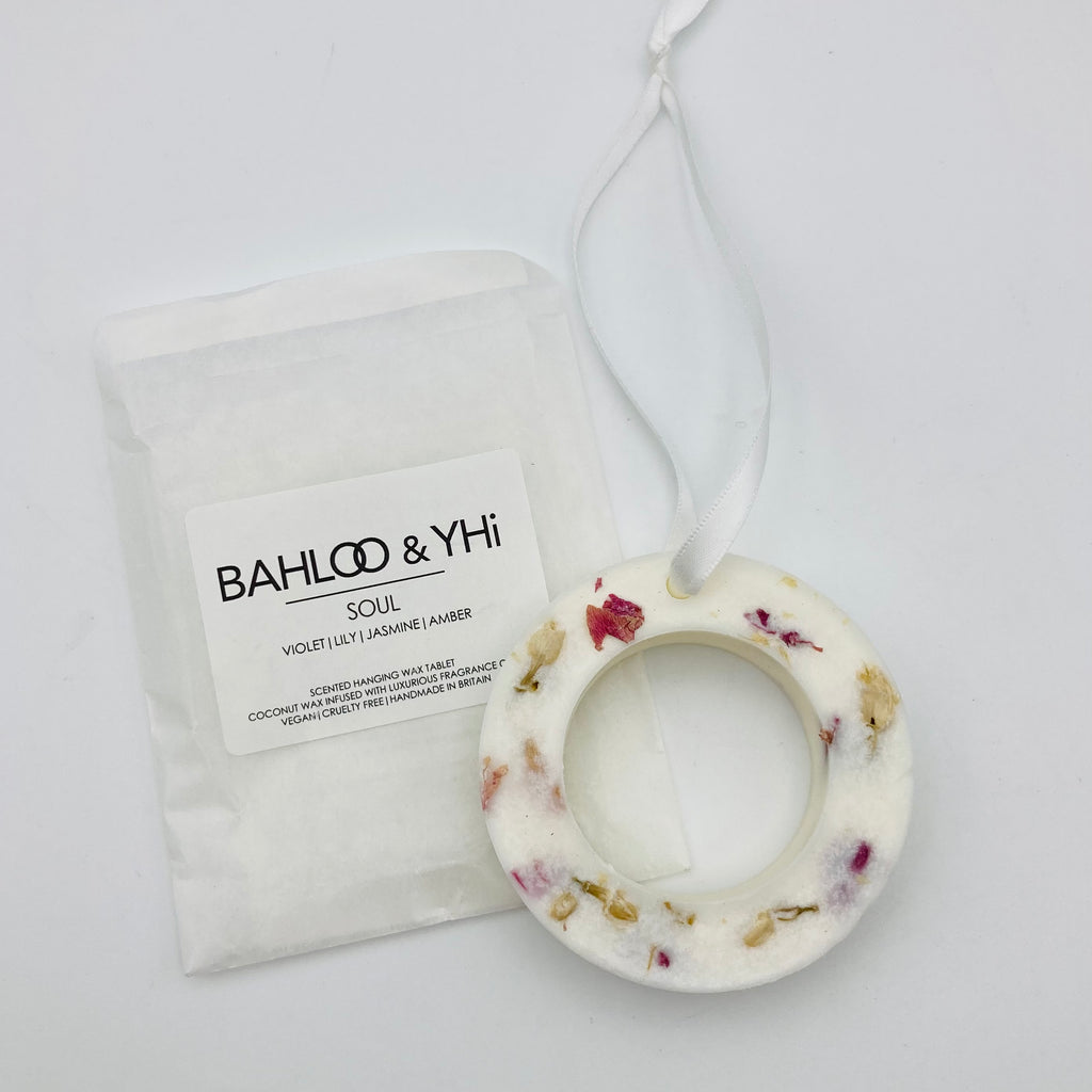 SOUL | BOTANICAL SCENTED WAX HANGER
