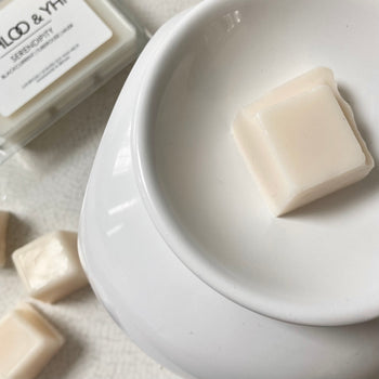 LIME BASIL + MANDARIN Luxury wax melt