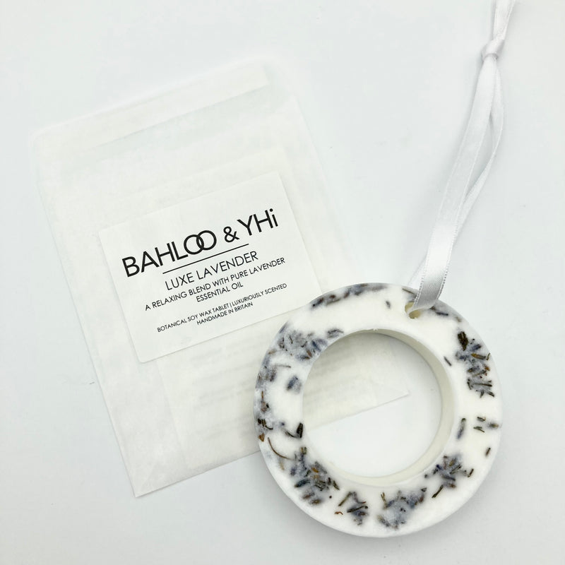 LUXE LAVENDER | BOTANICAL SCENTED WAX HANGER