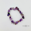 AMETHYST CHIPSTONE BRACELET