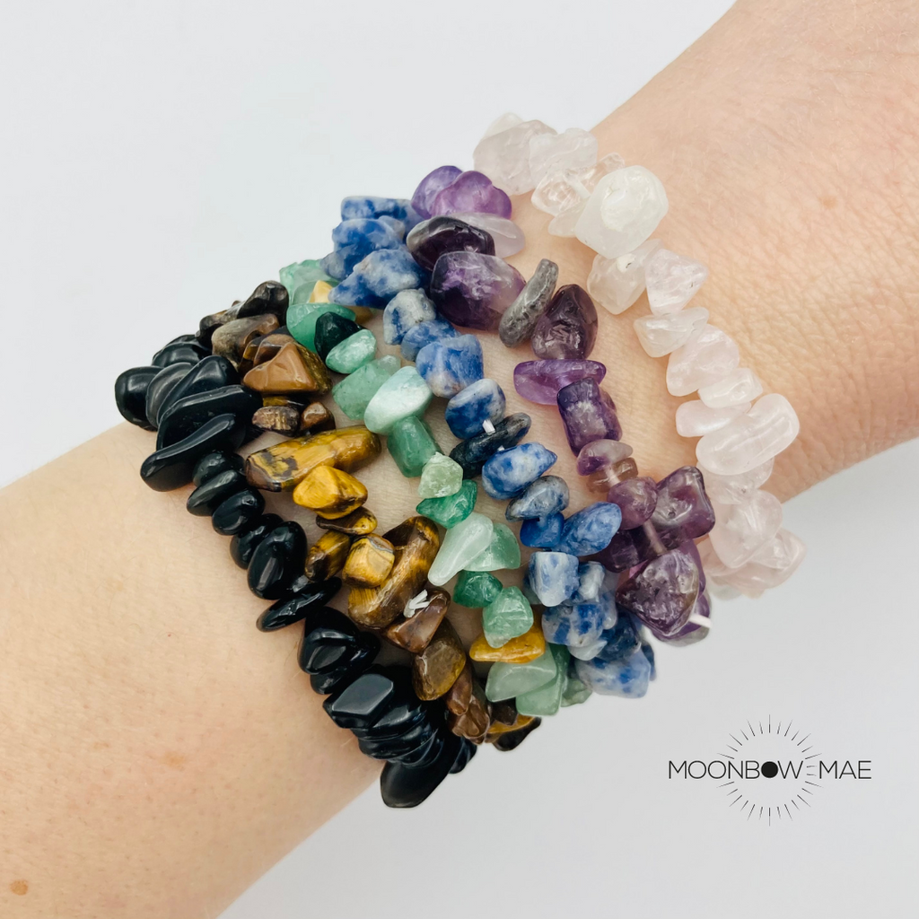 MOONBOW MAE SODALITE CHIPSTONE BRACELET BAHLOO YHI