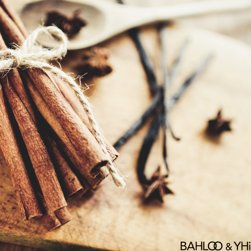 SWEET CINNAMON + VANILLA Luxury Wax Melts
