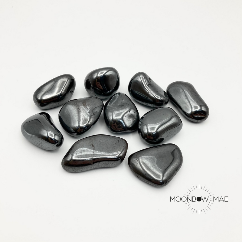 HEMATITE TUMBLED STONE
