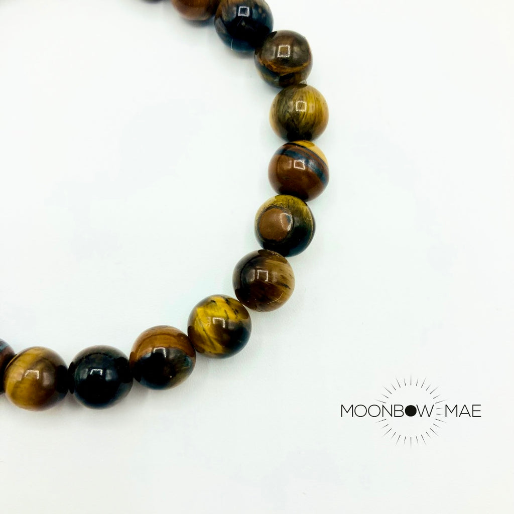 TIGER'S EYE ENERGY BRACELET