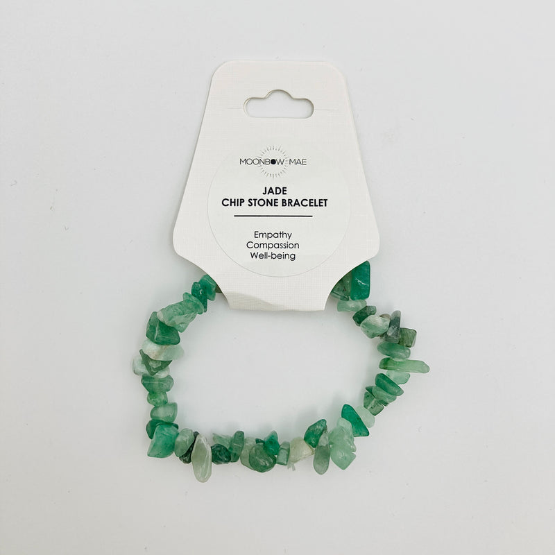 JADE CHIPSTONE BRACELET