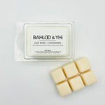 LIME BASIL + MANDARIN Luxury wax melt