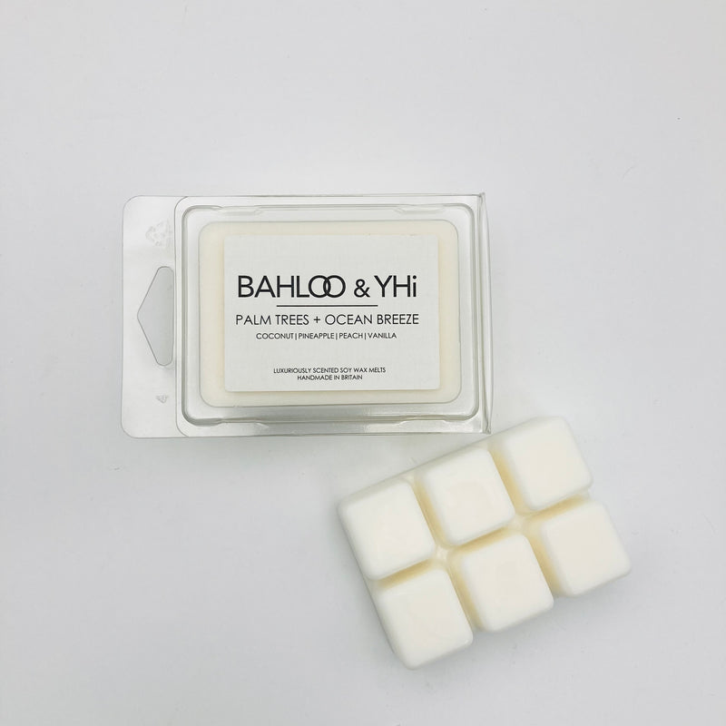 PALM TREES & OCEAN BREEZE Luxury Wax Melts