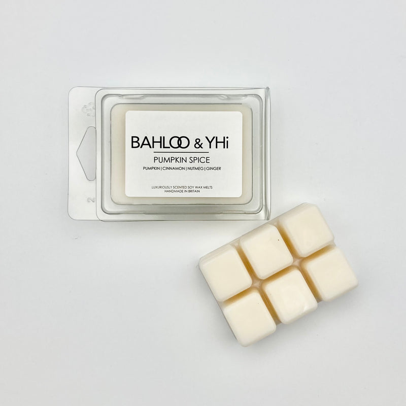 PUMPKIN SPICE Luxury Wax Melts