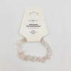 ROSE QUARTZ CHIPSTONE BRACELET
