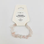 ROSE QUARTZ CHIPSTONE BRACELET