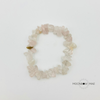 ROSE QUARTZ CHIPSTONE BRACELET