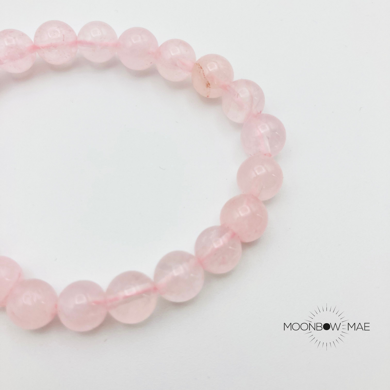 ROSE QUARTZ ENERGY BRACELET