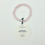 ROSE QUARTZ ENERGY BRACELET