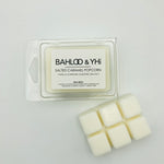 salted caramel vegan wax melt. made in Eastbourne