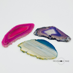CRYSTAL | DYED AGATE SLICES