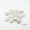 SNOW QUARTZ TUMBLED STONE