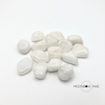 SNOW QUARTZ TUMBLED STONE