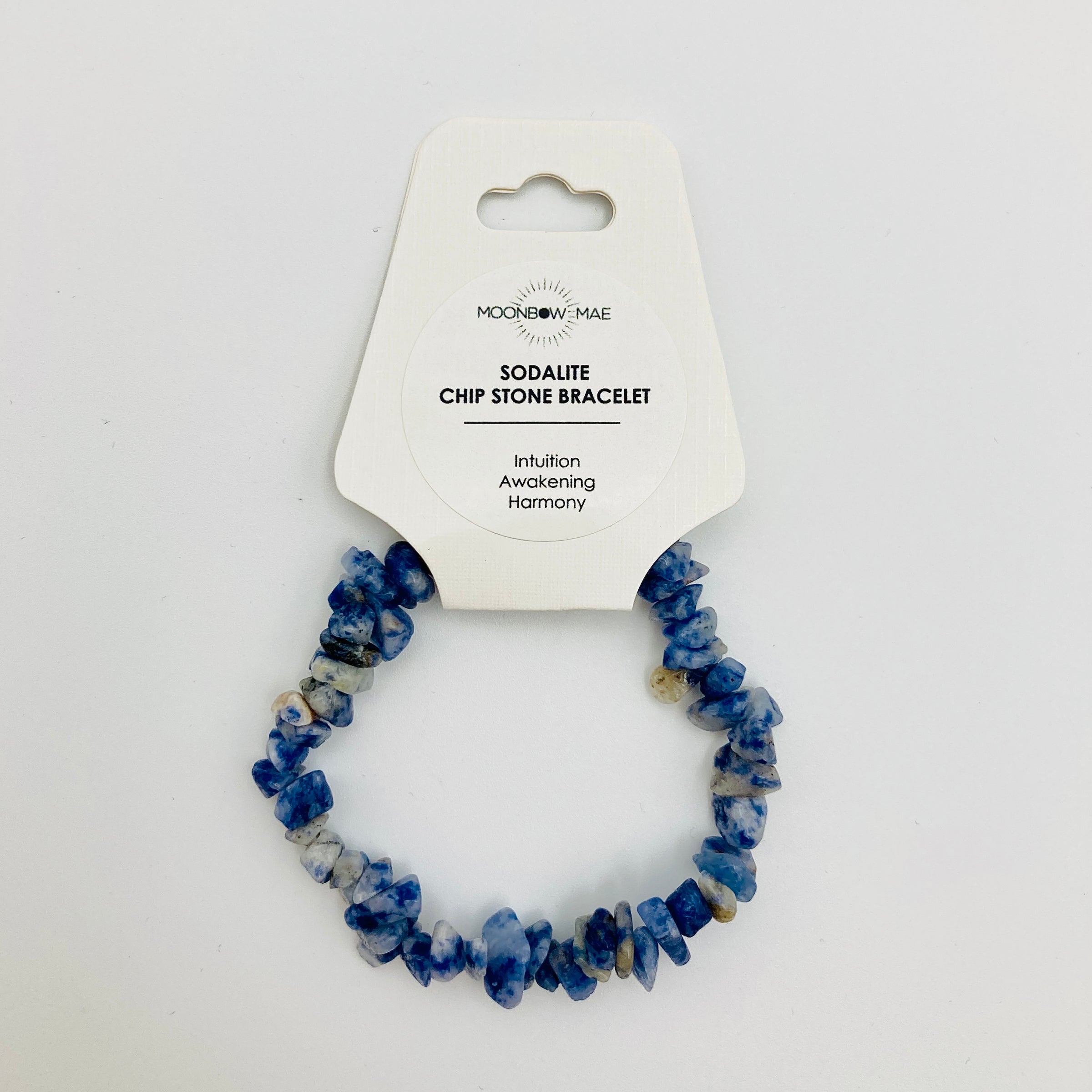 Sodalite stone bracelet shop