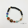 SOLAR SYSTEM LAVA ROCK BRACELET