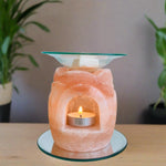 NATURAL HIMALAYAN SALT Wax Warmer