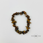 TIGER'S EYE CHIPSTONE BRACELET